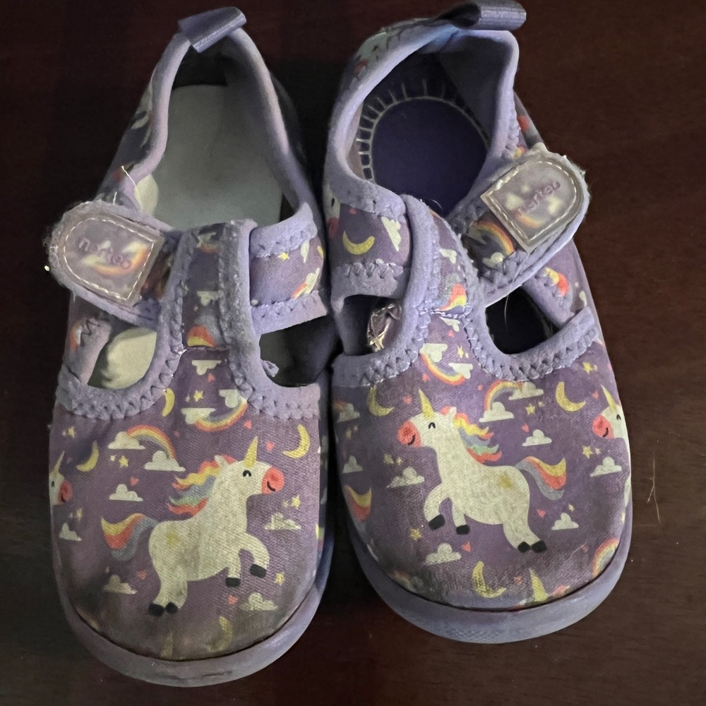 Unicorn water shoes